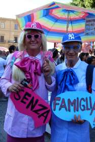 Massimo MIlani e Gino Campanella dal "Palermo Pride 2014"